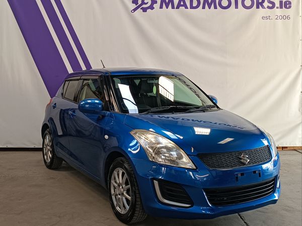 Suzuki Swift Hatchback, Petrol, 2015, Blue
