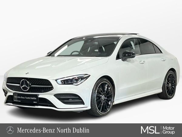 Mercedes-Benz CLA Coupe, Diesel, 2022, White