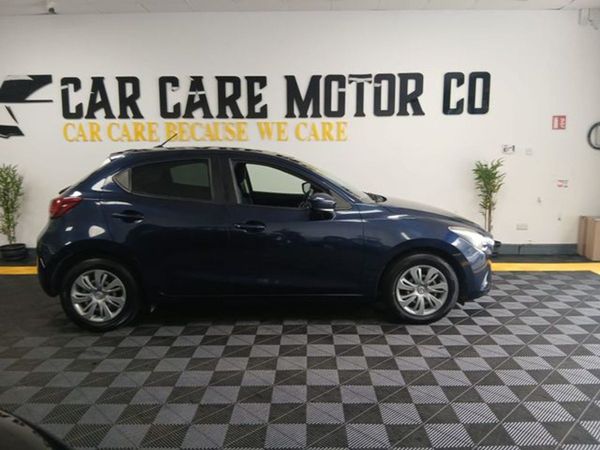 Mazda Demio Hatchback, Petrol, 2016, Blue