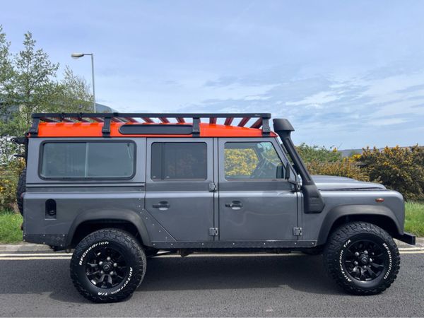 Land Rover Defender SUV, Diesel, 2015, Grey
