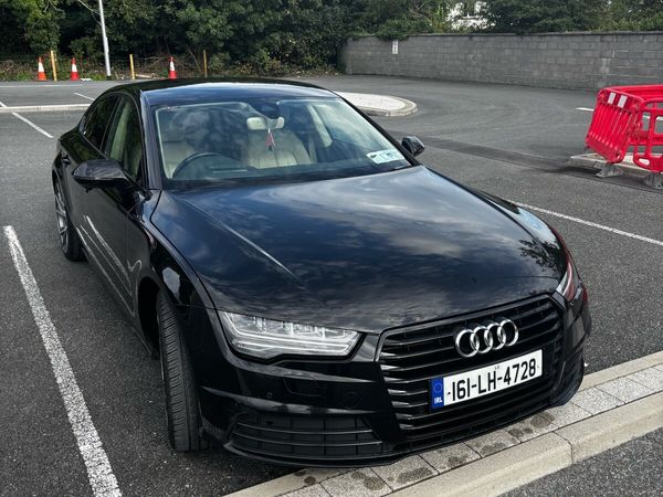Audi A7 Hatchback, Diesel, 2016, Black