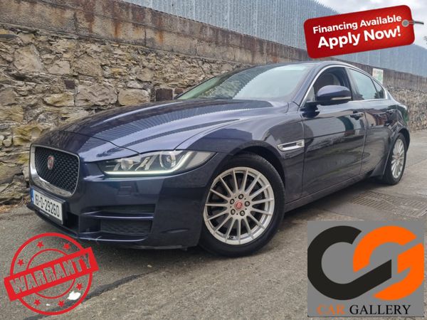 Jaguar XE Saloon, Diesel, 2016, Blue