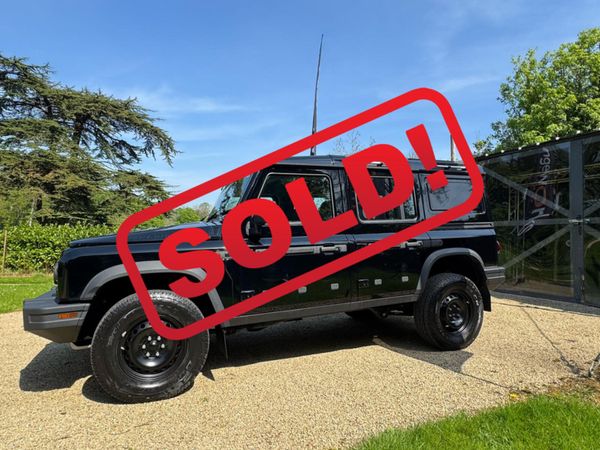 INEOS Grenadier SUV, Diesel, 2025, Black