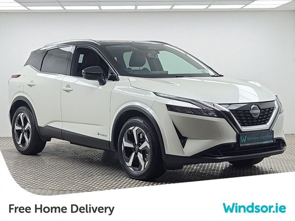 Nissan Qashqai MPV, Petrol, 2023, White