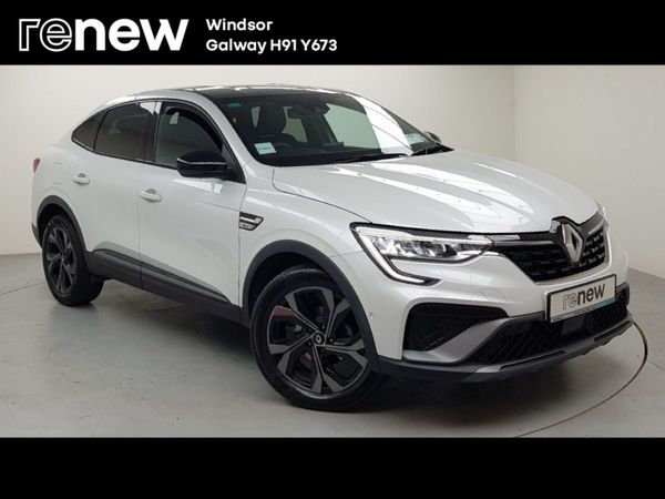 Renault Arkana Hatchback, Petrol, 2023, White