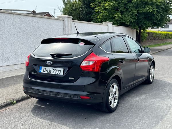 Ford Focus Hatchback, Diesel, 2012, Black