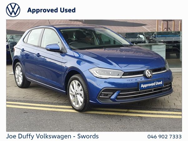 Volkswagen Polo Hatchback, Petrol, 2025, Blue