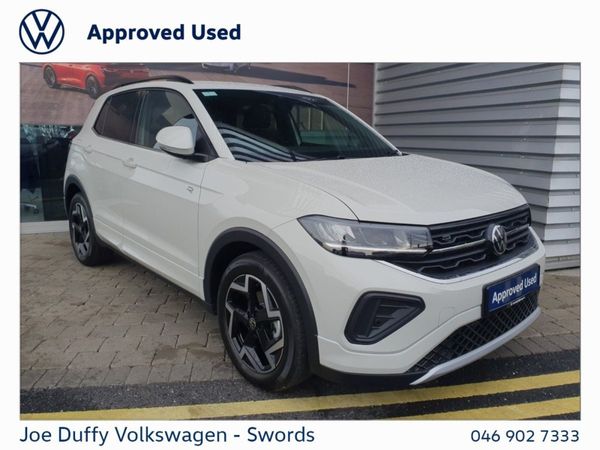Volkswagen T-Cross Estate, Petrol, 2025, Grey