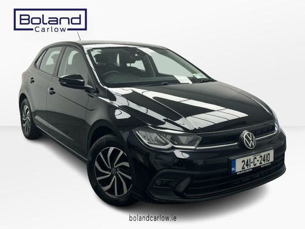 Volkswagen Polo Hatchback, Petrol, 2024, Black