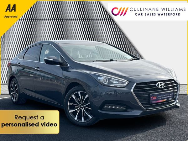 Hyundai i40 Saloon, Diesel, 2016, Blue