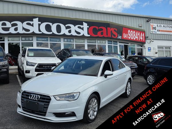 Audi A3 Saloon, Petrol, 2015, White