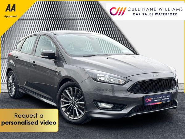 Ford Focus Hatchback, Diesel, 2016, Grey