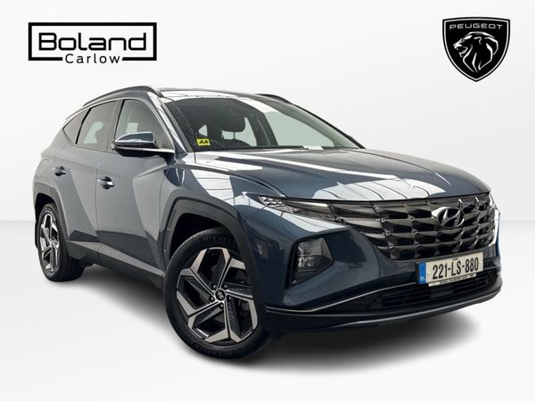 Hyundai Tucson SUV, Petrol Plug-in Hybrid, 2022, Blue