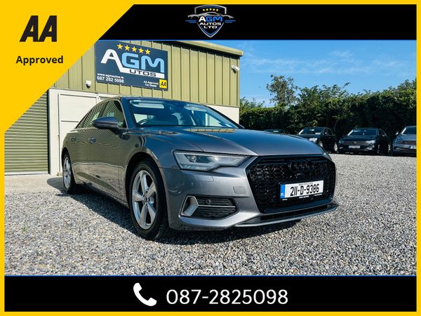 Audi A6 Saloon, Diesel, 2021, Grey