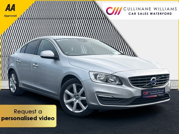 Volvo S60 Saloon, Diesel, 2017, Grey