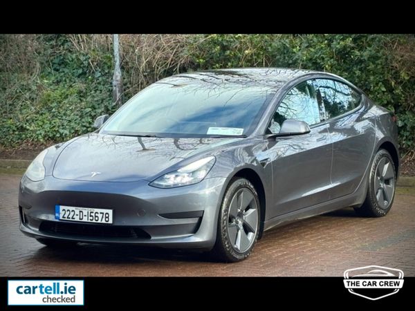 Tesla Model 3 Saloon, Electric, 2022, Grey