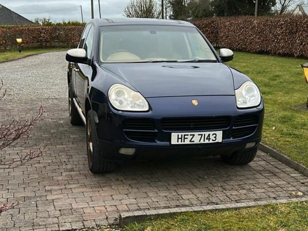 Porsche Cayenne SUV, Petrol, 2006, Blue