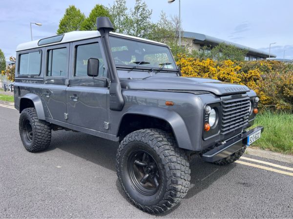 Land Rover Defender SUV, Diesel, 2015, Grey