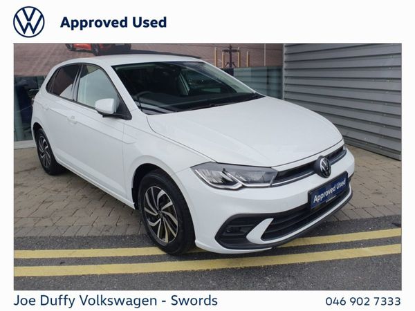 Volkswagen Polo Hatchback, Petrol, 2025, White