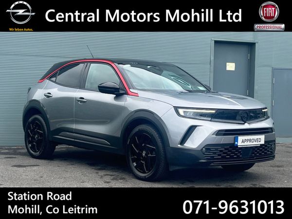 Opel Mokka SUV, Diesel, 2022, Grey