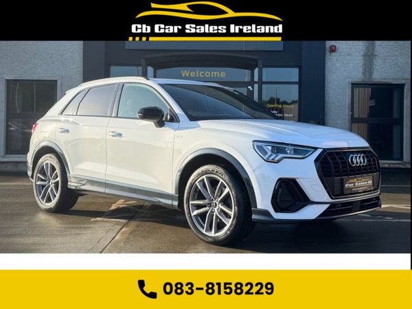 Audi Q3 Estate, Diesel, 2022, White