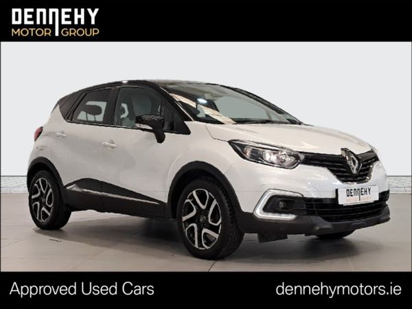 Renault Captur Hatchback, Petrol, 2020, White