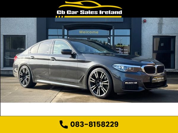 BMW 5-Series Saloon, Diesel, 2018, Grey