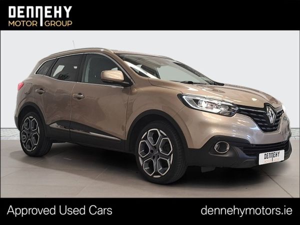 Renault Kadjar SUV, Diesel, 2017, Beige