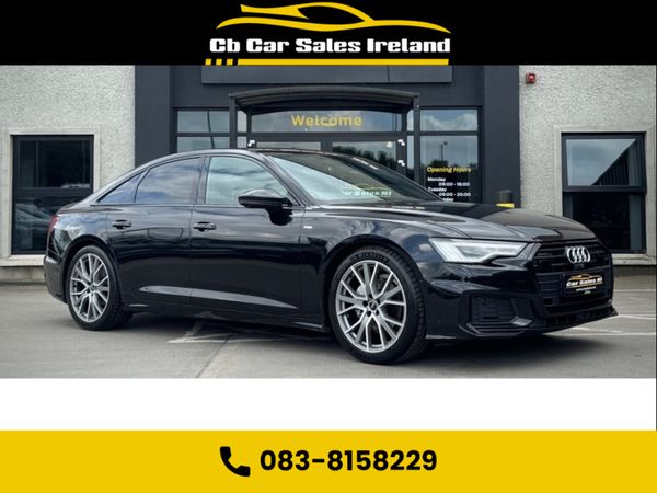 Audi A6 Saloon, Diesel, 2022, Black