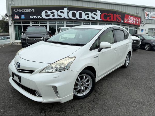 Toyota Prius MPV, Petrol, 2014, White