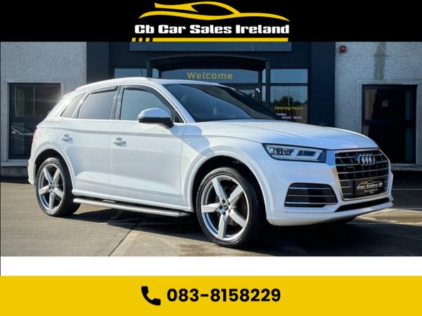 Audi Q5 Estate, Diesel, 2019, White