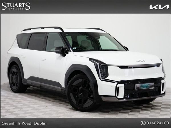 Kia EV9 MPV, Electric, 2024, White