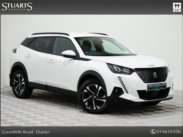 Peugeot 2008 MPV, Petrol, 2021, White