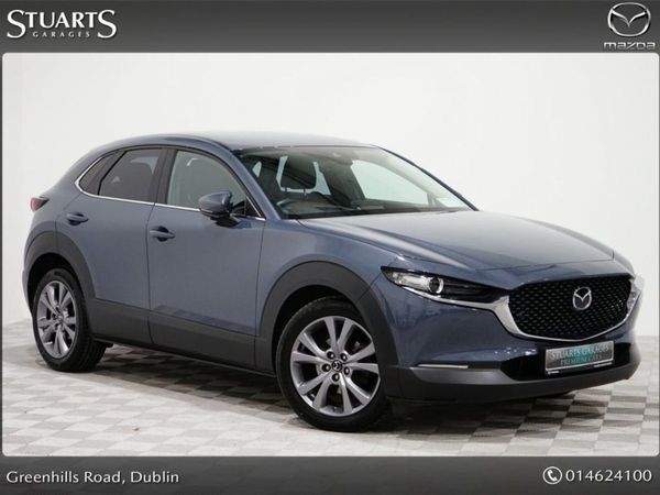 Mazda CX-30 SUV, Petrol, 2020, Grey