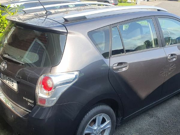 Toyota Verso MPV, Diesel, 2010, Grey