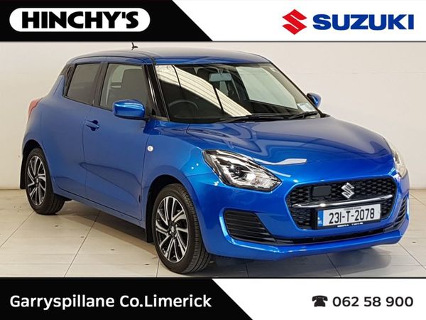 Suzuki Swift Hatchback, Petrol, 2023, Blue