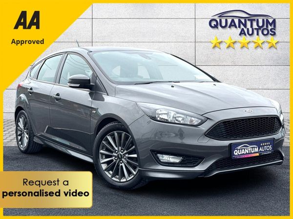 Ford Focus Hatchback, Diesel, 2016, Grey