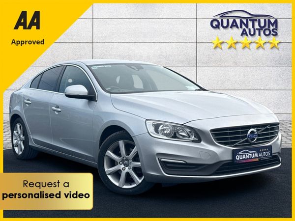 Volvo S60 Saloon, Diesel, 2017, Grey