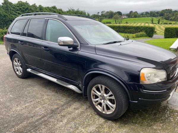 Volvo XC90 SUV, Diesel, 2012, Black