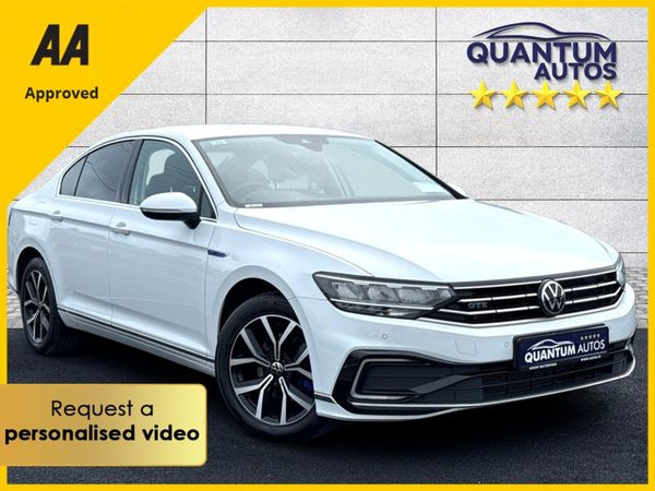 Volkswagen Passat Saloon, Petrol Plug-in Hybrid, 2022, White