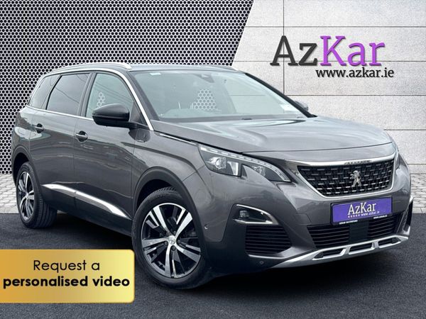 Peugeot 5008 SUV, Diesel, 2018, Grey
