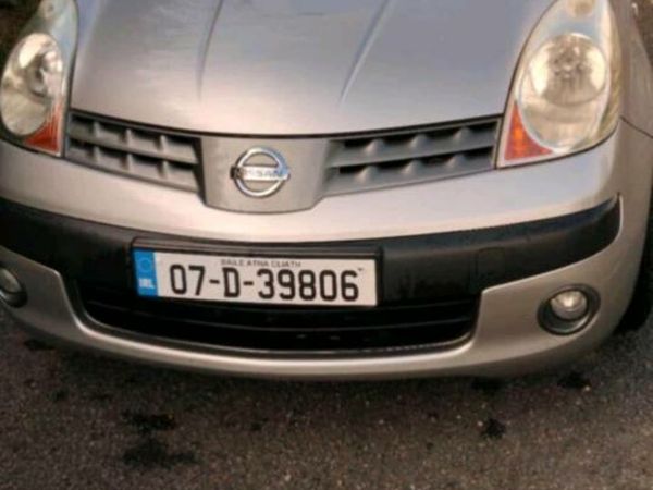 Nissan Note MPV, Petrol, 2007, Silver