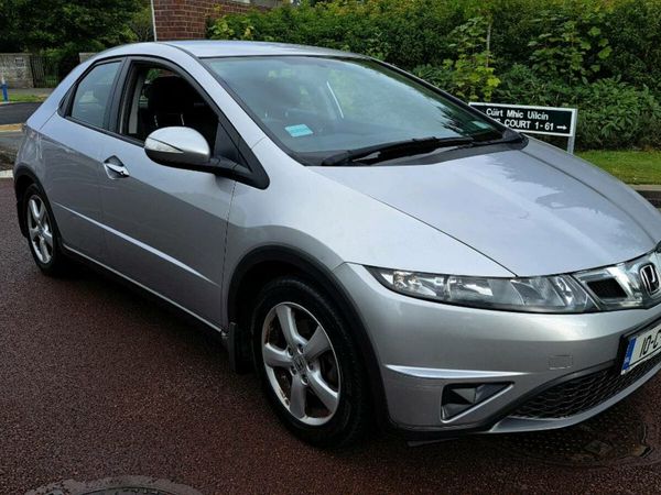 Honda Civic Hatchback, Petrol, 2010, Grey