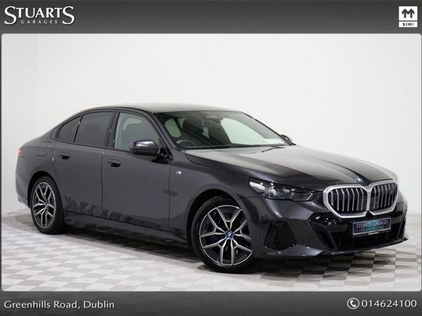 BMW i5 Saloon, Electric, 2024, Grey