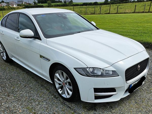 Jaguar XF Saloon, Diesel, 2017, White