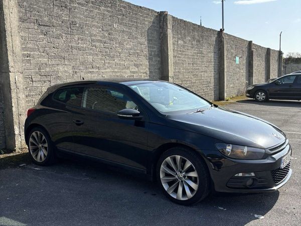 Volkswagen Scirocco Hatchback, Diesel, 2010, Black