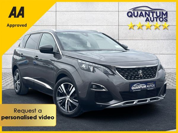 Peugeot 5008 SUV, Diesel, 2018, Grey