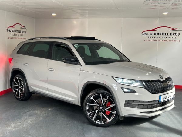 Skoda Kodiaq Estate, Diesel, 2019, Grey
