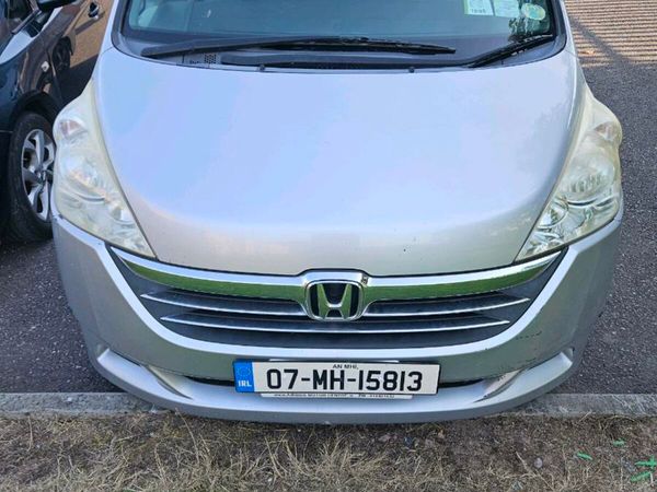 Honda Stepwagon MPV, Petrol, 2007, Silver