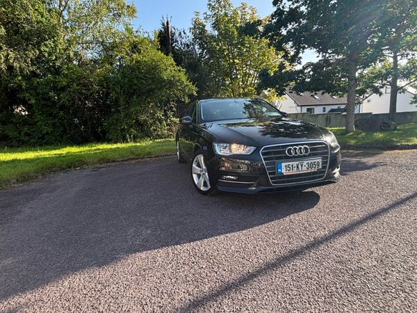 Audi A3 Hatchback, Diesel, 2015, Black